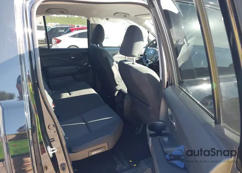 2019 Honda Ridgeline Sport z USA, uszkodzony, nr VIN 5FPYK3F1XKB040838